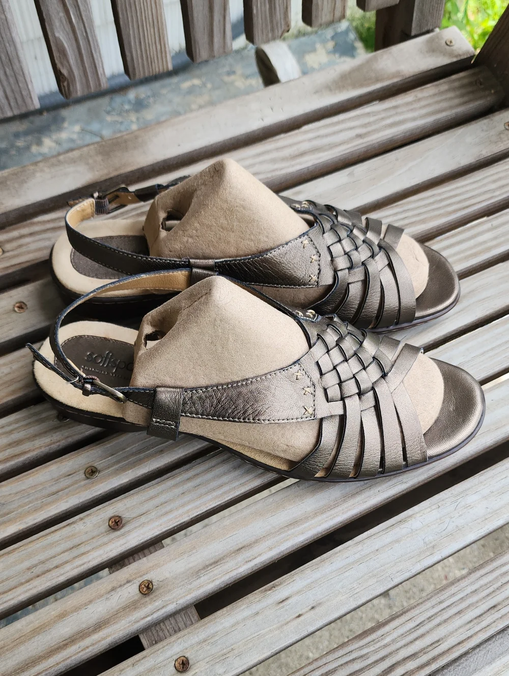 Softspots Ladies Slingback Sandals